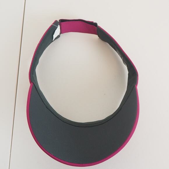 Nike Dri-FIT AeroBill Women's Visor Purple Golf Tennis Pickleball Lightweight - Picture 7 of 8